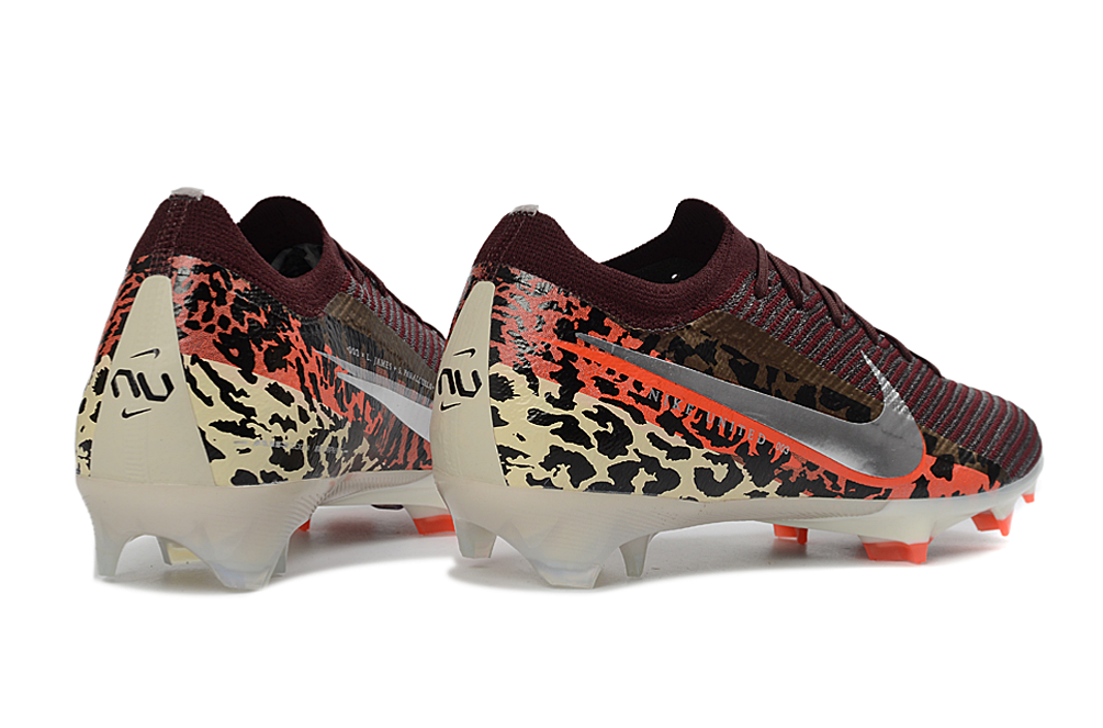 Chuteira Nike Air Zoom Mercurial Vapor Leopardo Campo