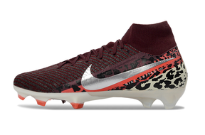 Chuteira Nike Air Zoom Mercurial Superfly Leopardo Campo