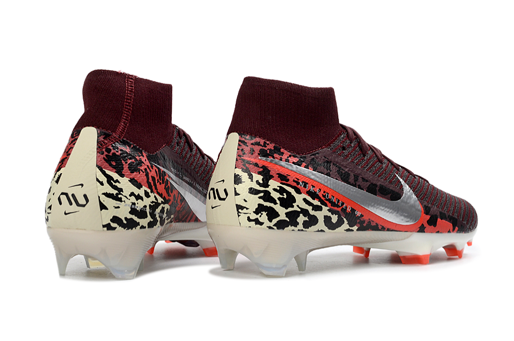 Chuteira Nike Air Zoom Mercurial Superfly Leopardo Campo