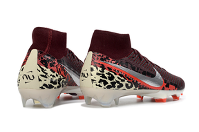 Chuteira Nike Air Zoom Mercurial Superfly Leopardo Campo