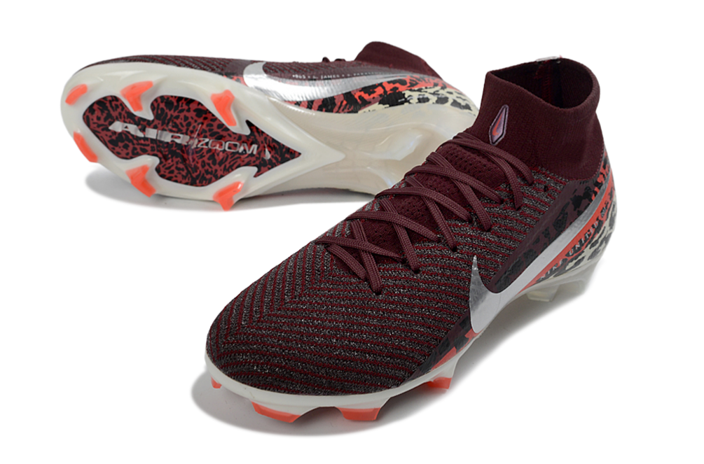 Chuteira Nike Air Zoom Mercurial Superfly Leopardo Campo