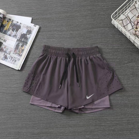 Short Nike Feminino 2 em 1