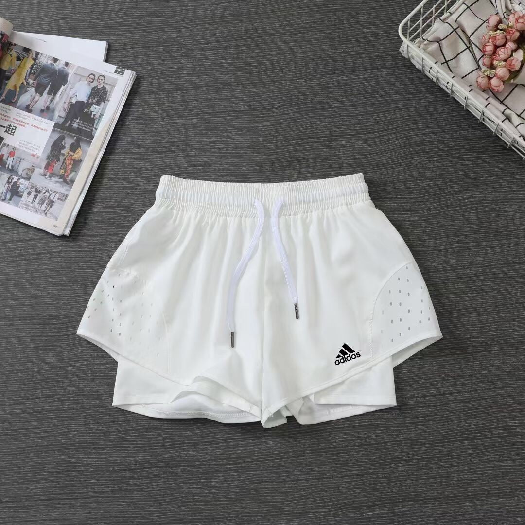 Short Adidas Feminino 2 em 1