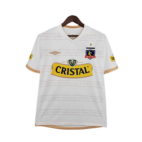 Camisa Colo-Colo Retrô 2011 Branca -