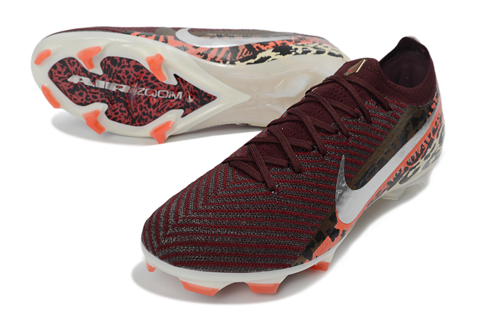 Chuteira Nike Air Zoom Mercurial Vapor Leopardo Campo