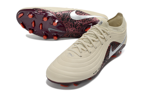 Chuteira Nike Tiempo Bege Leopardo Campo