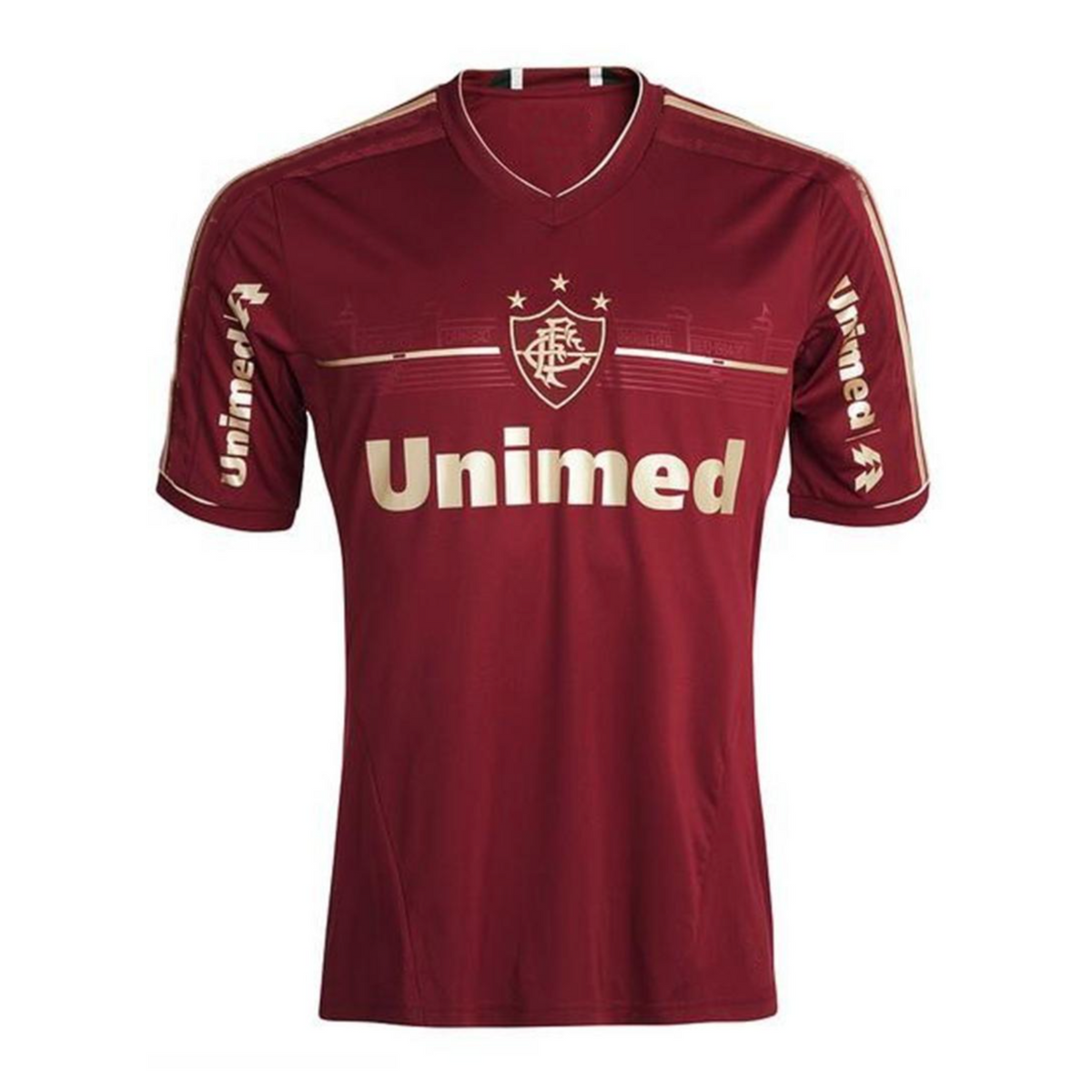 Camisa Fluminense Retrô 2012 Grená -