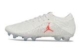 Chuteira Nike Tiempo x Jordan Branca Campo