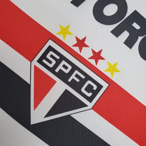 Camisa São Paulo Retrô 99/00 - Branca