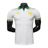 Camisa Roma III 25/26 - Jogador Adidas Masculina - Branca com detalhes em verde