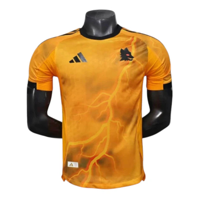 Camisa Roma II 25/26 - Jogador Adidas Masculina - Laranja