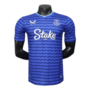 Camisa Everton I 25/26 - Jogador Castore Masculina - Azul