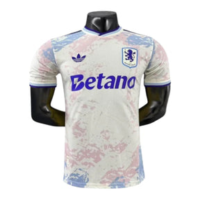 Camisa Aston Villa III 25/26 - Jogador Adidas Masculina - Branca