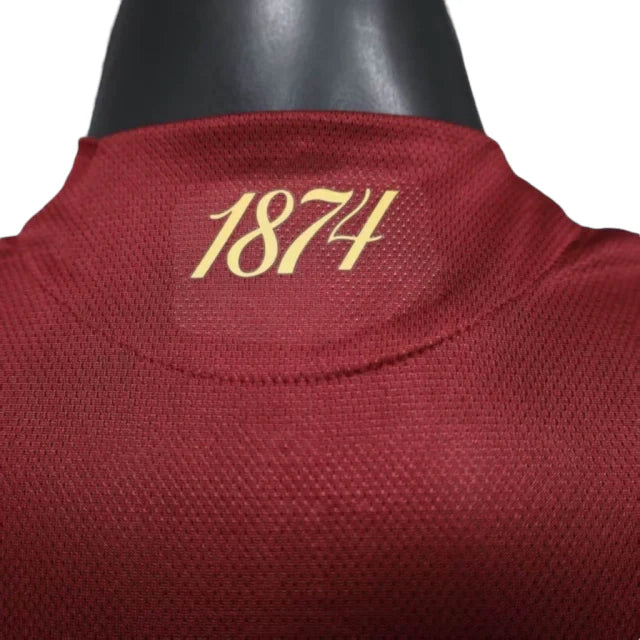 Camisa Aston Villa I 25/26 - Jogador Adidas Masculina - Vinho e azul