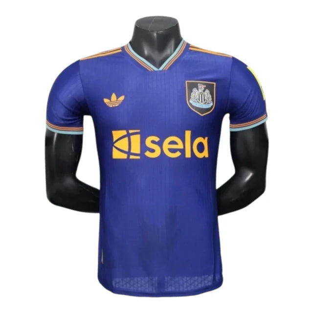 Camisa Newcastle III 25/26 - Jogador Adidas Masculina - Azul