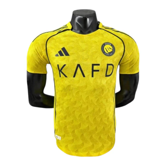 Camisa Al-Nassr I 25/26 - Jogador Adidas Masculina - Amarela