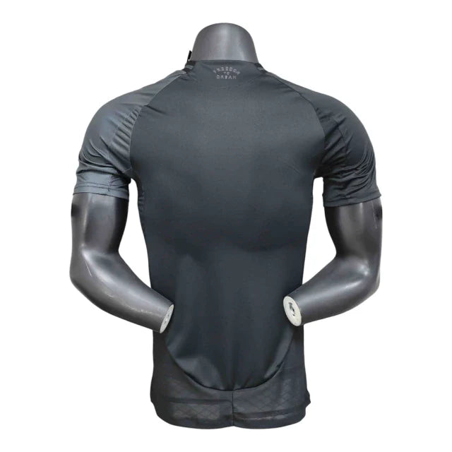 Camisa Inter Miami II 25/26 - Jogador Adidas Masculina - Preta com detalhes em rosa