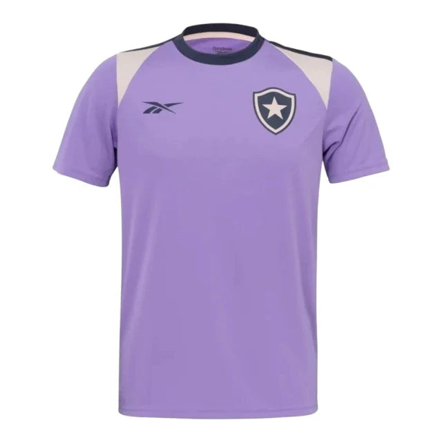 Camisa Botafogo Treino 25/26 - Jogador Reebok Masculina - Roxa