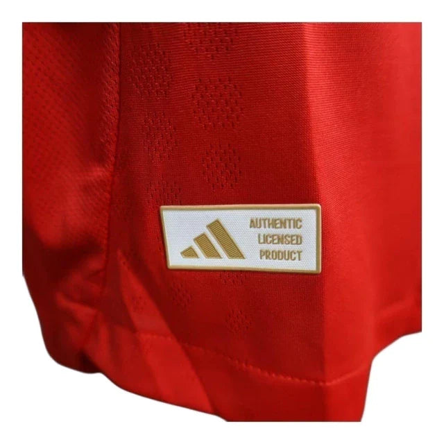 Camisa Benfica I 25/26 - Jogador Adidas Masculina - Vermelha