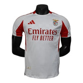 Camisa Benfica III 25/26 - Jogador Adidas Masculina - Branca e vermelha