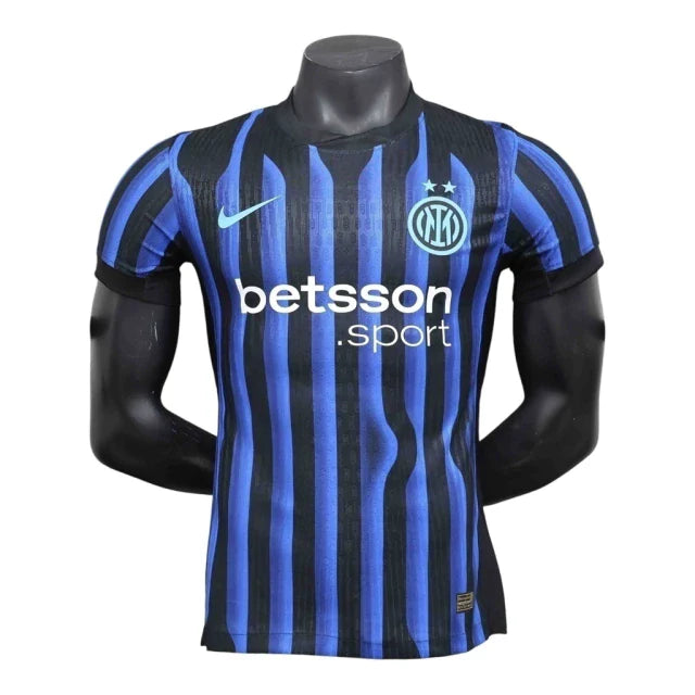 Camisa Inter de Milão I 25/26 - Jogador Nike Masculina - Azul