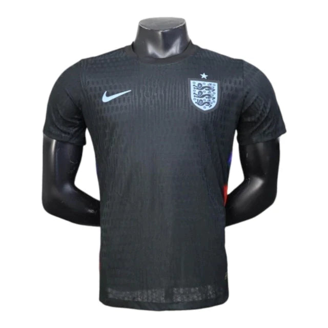 Camisa Seleção Inglaterra II 25/26 - Jogador Nike Masculina - Preta