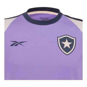 Camisa Botafogo Treino 25/26 - Jogador Reebok Masculina - Roxa