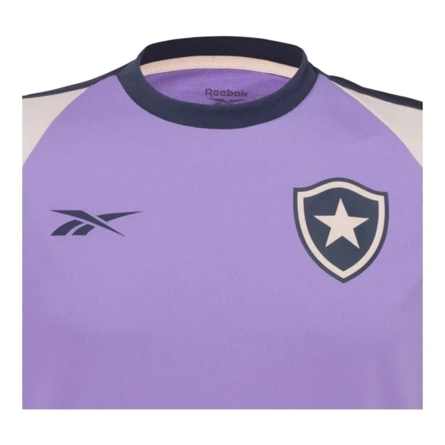 Camisa Botafogo Treino 25/26 - Jogador Reebok Masculina - Roxa