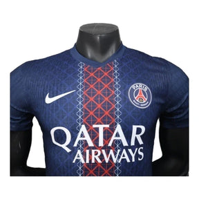 Camisa Paris Saint-Germain I 25/26 - Jogador Nike Masculina - Azul
