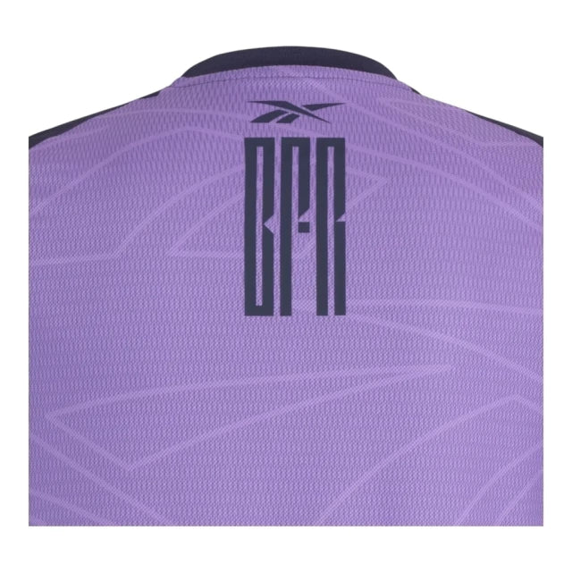 Camisa Botafogo Treino 25/26 - Jogador Reebok Masculina - Roxa