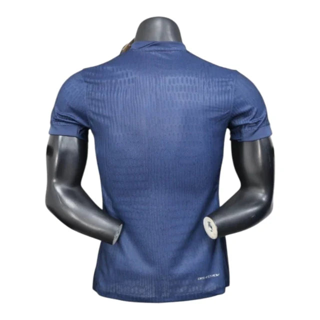 Camisa Paris Saint-Germain I 25/26 - Jogador Nike Masculina - Azul