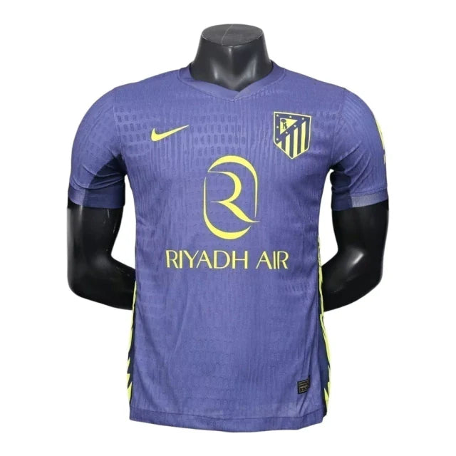 Camisa Atlético de Madrid II 25/26 - Jogador Nike Masculina - Azul
