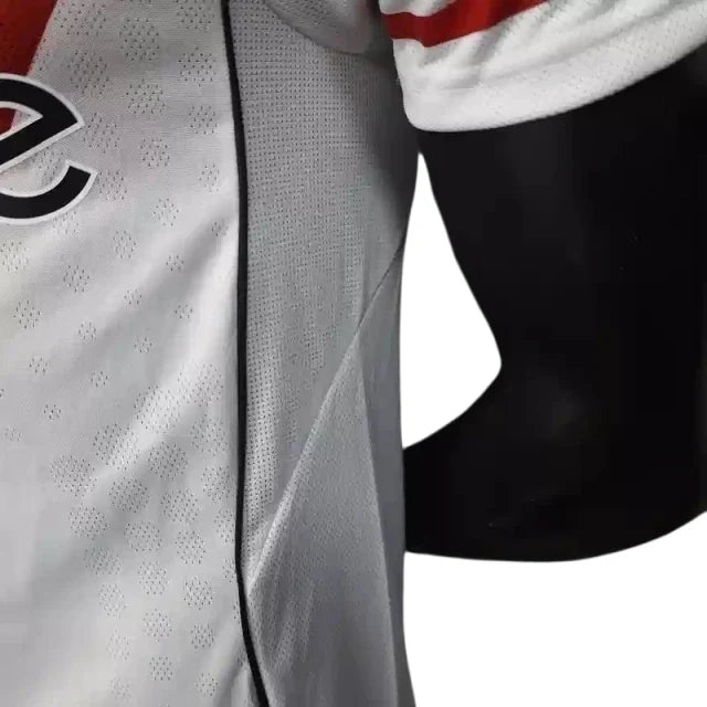 Camisa River Plate I 25/26 - Jogador Adidas Masculina - Branca e vermelha