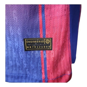 Camisa Barcelona I 25/26 - Jogador Nike Masculina - Azul e vermelha