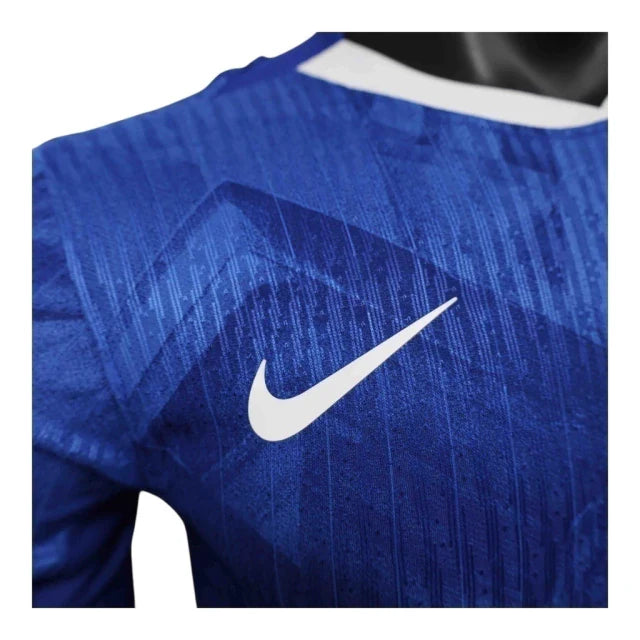 Camisa Chelsea I 25/26 - Jogador Nike Masculina - Azul
