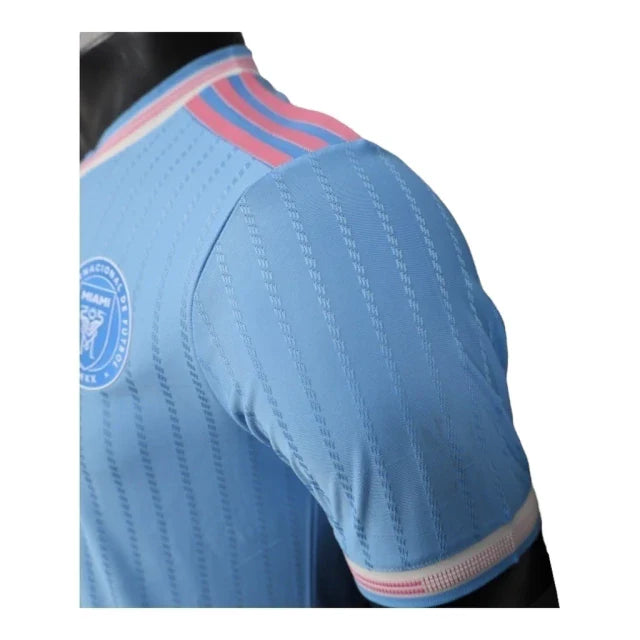 Camisa Inter Miami III 25/26 - Jogador Adidas Masculina - Azul