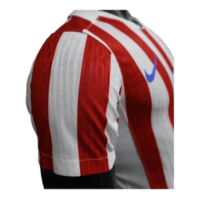 Camisa Atlético de Madrid I 25/26 - Jogador Nike Masculina - Branca e vermelha