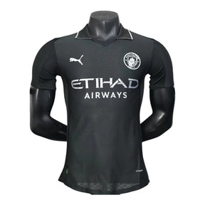 Camisa Manchester City II 25/26 - Jogador Puma Masculina - Preta